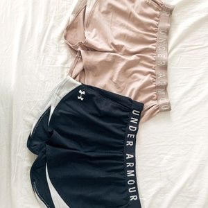 Under armor shorts bundle